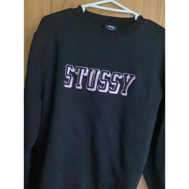 ＊最終値下げ＊STUSSY 黒 スウェット