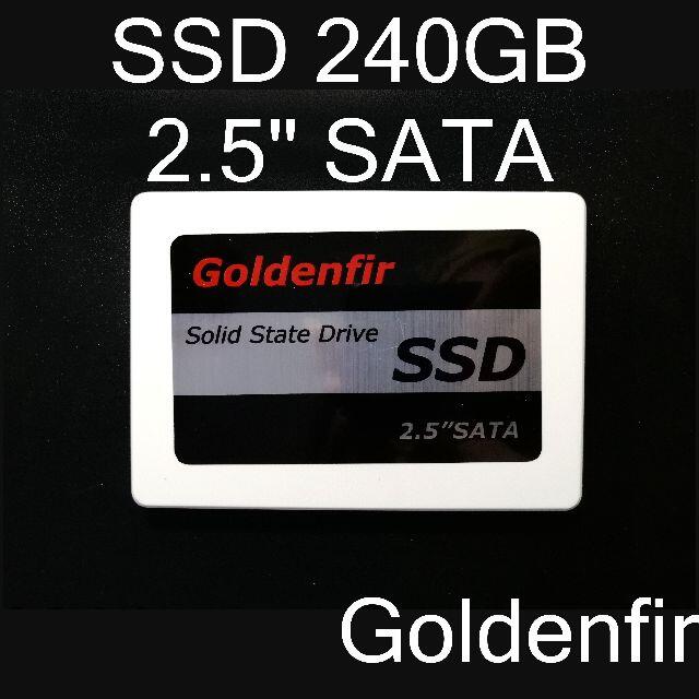 SSD 240GB 2.5" SATA 6Gbps 正常 [SSD2#11]