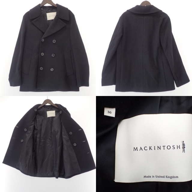 MACKINTOSH(マッキントッシュ)のマッキントッシュ コート 36 メンズのジャケット/アウター(ピーコート)の商品写真