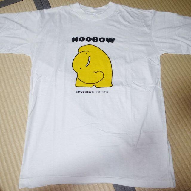 90s ヴィンテージ NOOBOW ぬーぼー 非売品 未使用 Tシャツ デッド