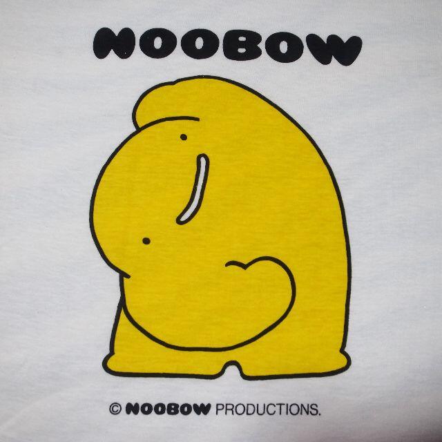 90s ヴィンテージ NOOBOW ぬーぼー 非売品 未使用 Tシャツ デッド