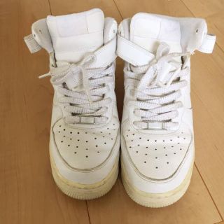 ナイキ(NIKE)のNIKE AIR FORCE1 エアフォースワン ハイカット スニーカー(スニーカー)