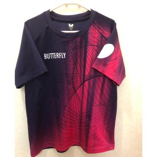 バタフライ(BUTTERFLY)のバタフライ　Tシャツ(卓球)