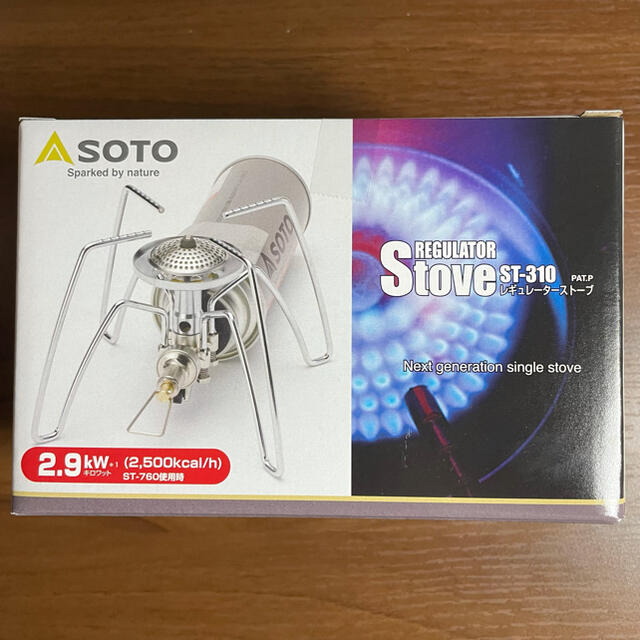 SOTO ST-310 　新品未使用未開封　バーナー　シングルストーブ