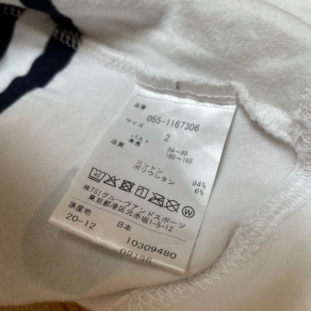 パーリーゲイツ レディース モックネックシャツ サイズ1