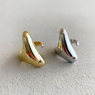 トゥデイフル(TODAYFUL)のNuance metal gold ring No.326(リング(指輪))