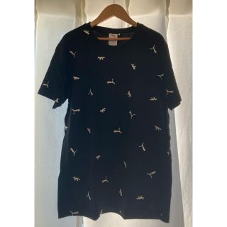 メゾンキツネ(MAISON KITSUNE')のレア商品✨PUMA×メゾンキツネ　コラボ半袖Tシャツ(Tシャツ(半袖/袖なし))