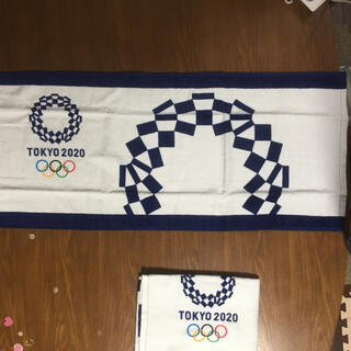 2枚組　TOKYO オリンピック　2020 フェイスタオル　(タオル/バス用品)