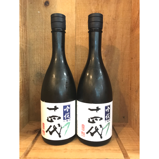 十四代 吟撰　吟醸酒　720ml 2本セット