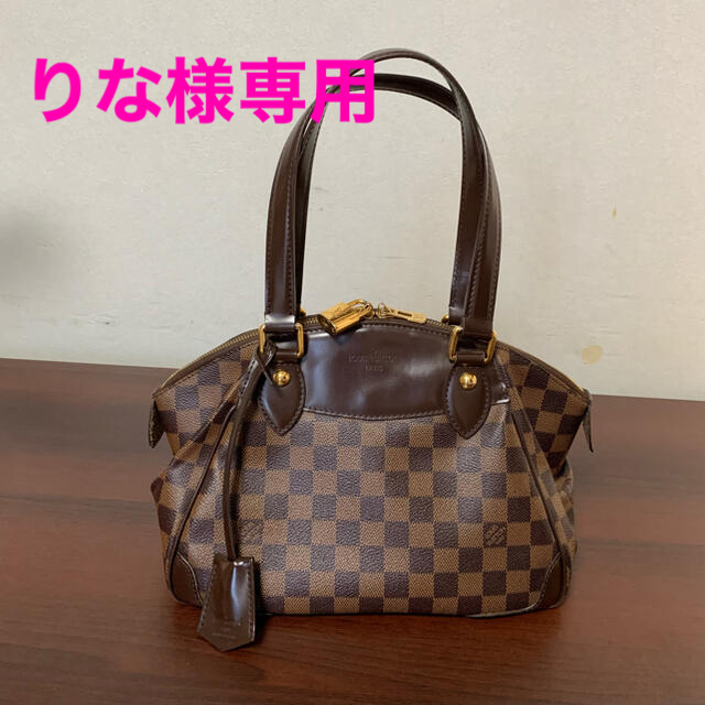 LOUIS VUITTON(ルイヴィトン)のりな様専用♡LOUIS VUITTON♡ヴェローナPM♡ダミエ レディースのバッグ(ハンドバッグ)の商品写真