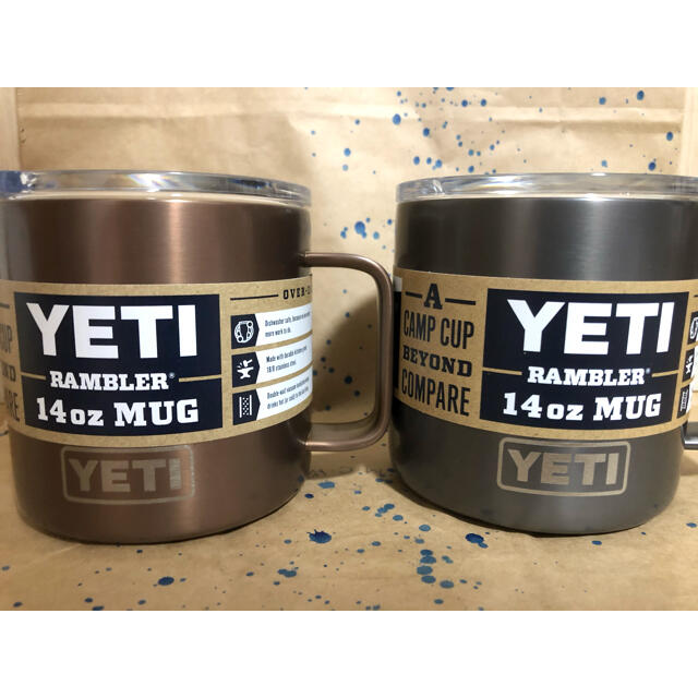 Snow Peak(スノーピーク)の【新品未使用】日本未発売　廃盤カラー YETI  14oz mag マグ スポーツ/アウトドアのアウトドア(食器)の商品写真