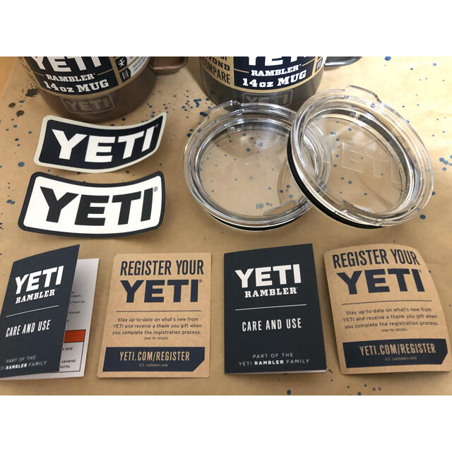 Snow Peak(スノーピーク)の【新品未使用】日本未発売　廃盤カラー YETI  14oz mag マグ スポーツ/アウトドアのアウトドア(食器)の商品写真