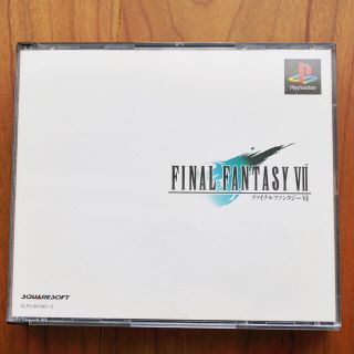 【PS】FINAL FANTASY Ⅶ(家庭用ゲームソフト)