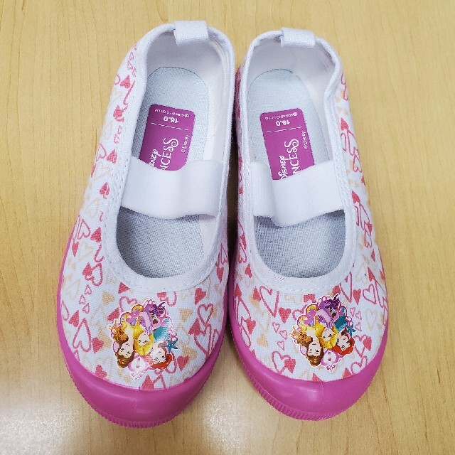 メーカー直送】 上履き プリンセス 17㎝ ピンク stuburomokykla.lt