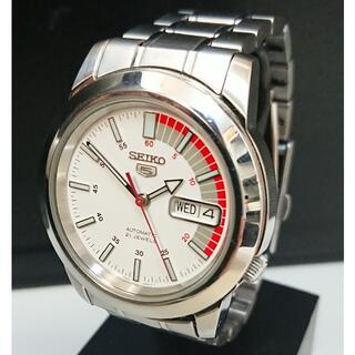 セイコー(SEIKO)の0180 SEIKO5 セイコー メンズ  腕時計 7S26-02W0(腕時計(アナログ))