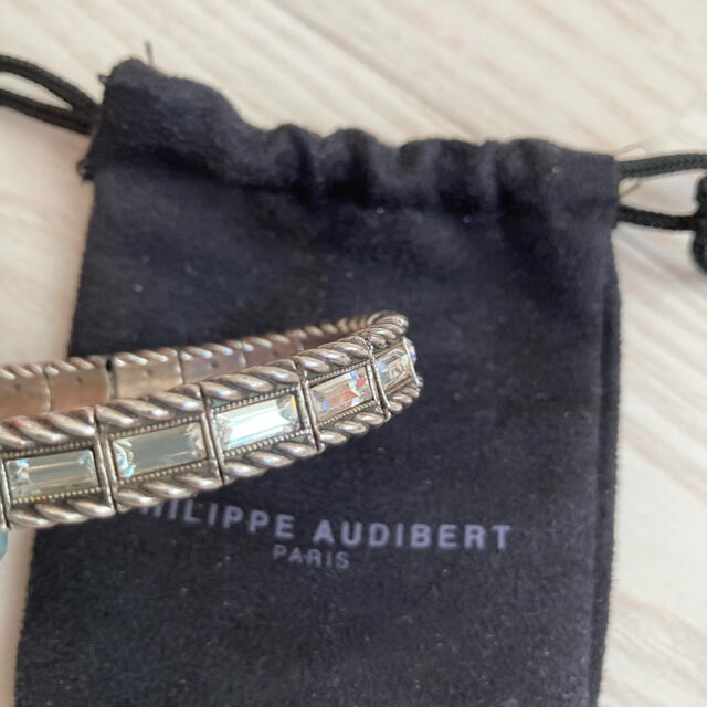 Philippe Audibert(フィリップオーディベール)の美品　PHILIPPE AUDIBERT ブレスレット  レディースのアクセサリー(ブレスレット/バングル)の商品写真