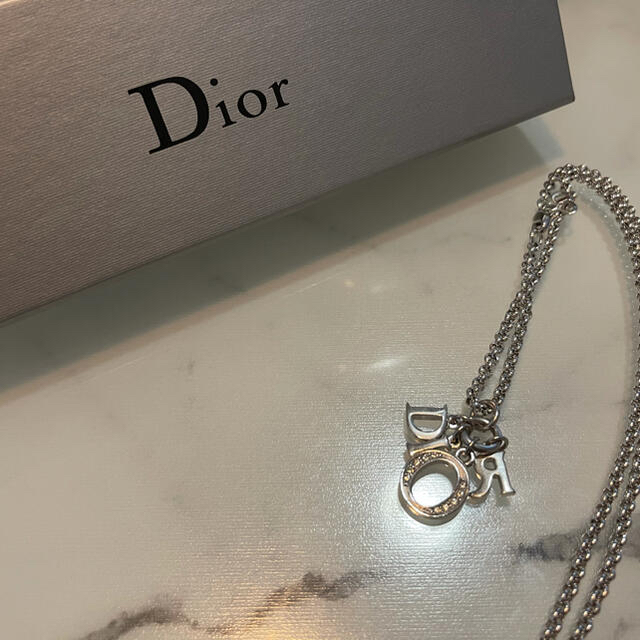 Dior(ディオール)のDiorネックレス レディースのアクセサリー(ネックレス)の商品写真