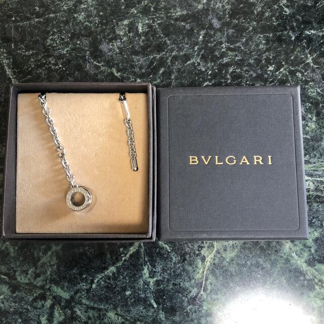 BVLGARI(ブルガリ)のブルガリ　ビーゼロワン  キーチェーン ブレスレット美品　メンズ   レディース メンズのファッション小物(キーホルダー)の商品写真