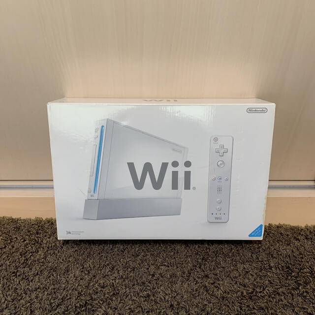 【新品未開封】Nintendo Wii RVL-S-WD