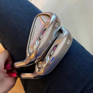 テーラーメイド(TaylorMade)のテーラーメイドアイアンＲ9 5.6番(クラブ)