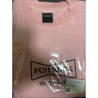 ジーディーシー(GDC)のFUJI ROCK VERDY WY ピンク Lサイズ(Tシャツ/カットソー(半袖/袖なし))