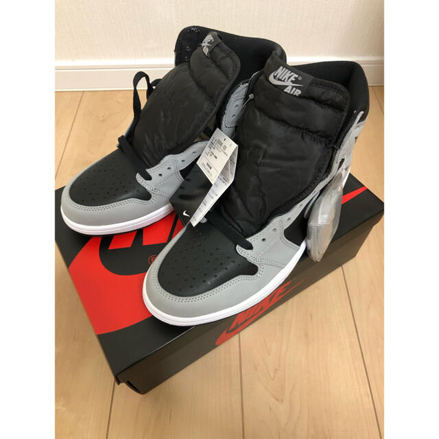 NIKE JORDAN 1 OG Shadow2.0 28.0 シャドウ