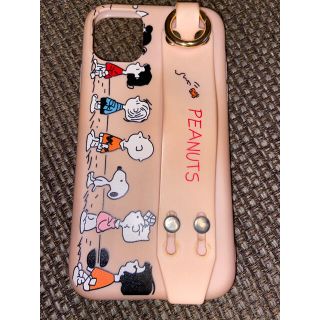 スヌーピー(SNOOPY)のスヌーピー チャーリーブラウン  iPhone11 シリコンケース(iPhoneケース)