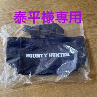 【新品】BOUNTY HUNTERトートバッグ(トートバッグ)