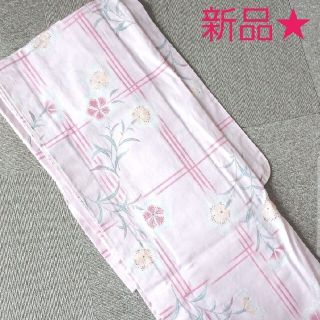 さぁちゃん様専用　最終価格(^^)【美品♪】ピンク花柄 浴衣(浴衣)