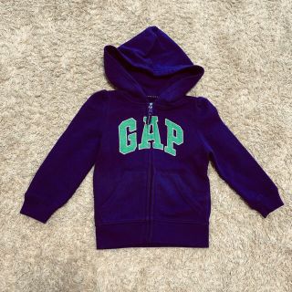 ベビーギャップ(babyGAP)のBabygap パーカー(Tシャツ/カットソー)