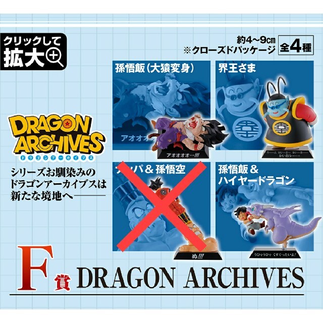 一番くじ ドラゴンボール ラストワン賞、C賞、E賞