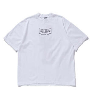 ジーディーシー(GDC)のLサイズ　FUJI ROCK VERDY WY ホワイト　フジロック(Tシャツ/カットソー(半袖/袖なし))