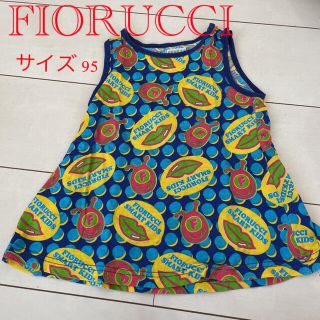 フィオルッチ(Fiorucci)のFIORUCCI ♡ ワンピース ♡ サイズ 95(ワンピース)