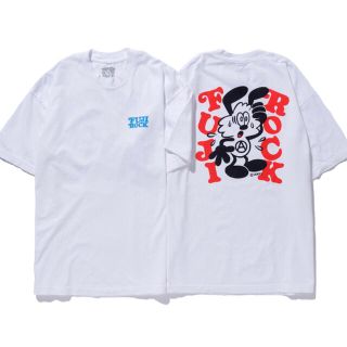 ジーディーシー(GDC)のFUJI ROCK verdy vick tee フジロック 2021 L(Tシャツ/カットソー(半袖/袖なし))