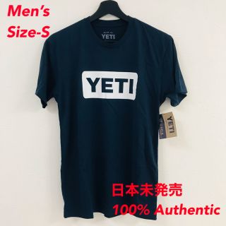 パタゴニア(patagonia)のセール中 YETI Men's Logo Badge T-Shirt S(Tシャツ/カットソー(半袖/袖なし))
