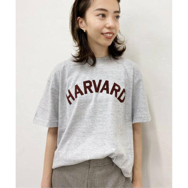 DEUXIEME CLASSE(ドゥーズィエムクラス)の【GOOD ROCK SPEED/グッドロックスピード】HARVARD Tシャツ レディースのトップス(Tシャツ(半袖/袖なし))の商品写真