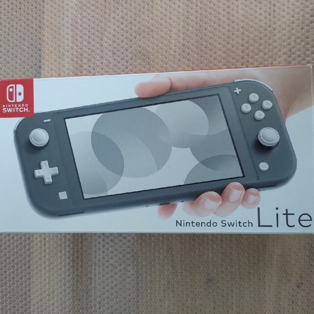 任天堂　Nintendo Switch Lite グレー
