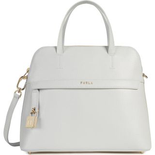 フルラ(Furla)のFURLA パイパー　ホワイト(ハンドバッグ)