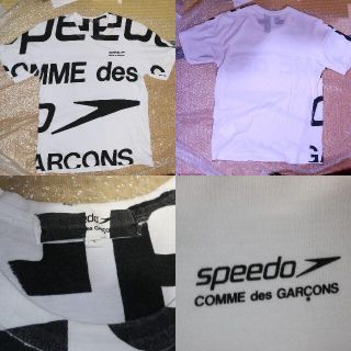 コムデギャルソン(COMME des GARCONS)のコムデギャルソンSPEEDOスピードTシャツS(Tシャツ/カットソー(半袖/袖なし))