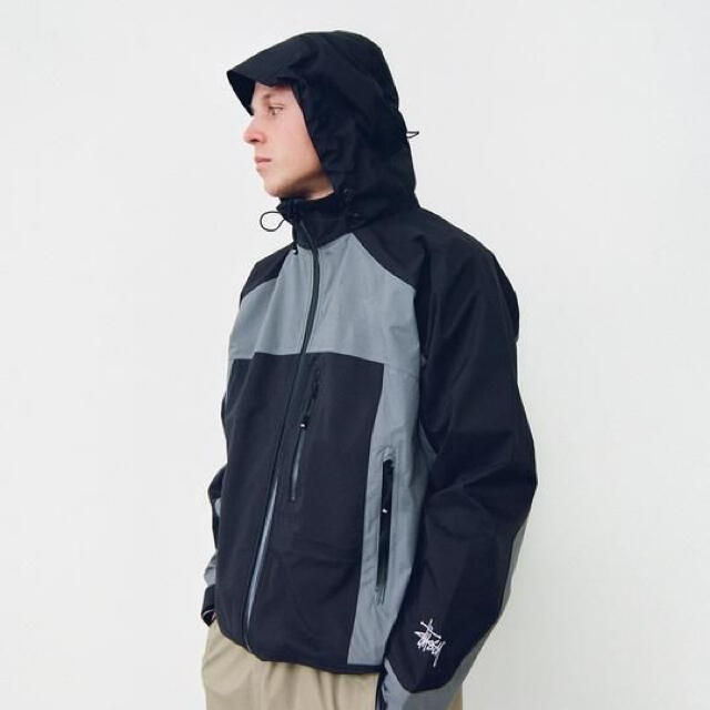 stussy taped seam rain shell | フリマアプリ ラクマ