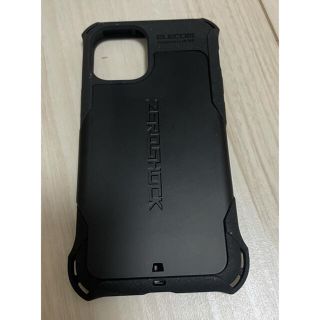 エレコム(ELECOM)のiPhone12 ケース(iPhoneケース)