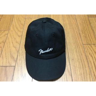 ナンバーナイン(NUMBER (N)INE)の中古ナンバーナイン黒白キャップ帽子フリーサイズ(キャップ)