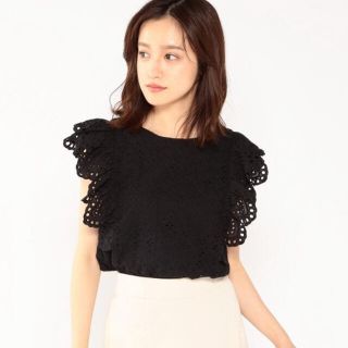 ミッシュマッシュ(MISCH MASCH)の♡ 綿レースブラウス♡MISCH MASCH(シャツ/ブラウス(半袖/袖なし))