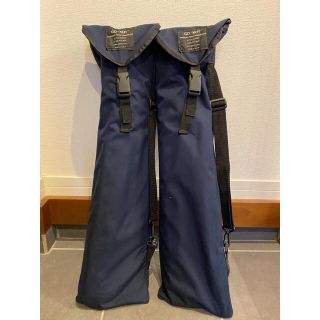 スノーピーク(Snow Peak)のゴーコット　キッズ　ネイビー　2セット　スノーピーク　コールマン　バラ売り可(寝袋/寝具)