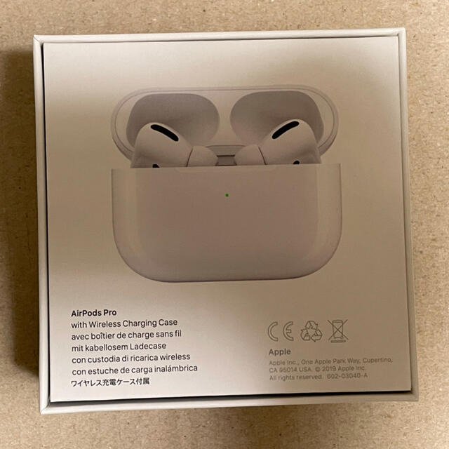 AirPods Pro MWP22J/A AppleCare+加入済み