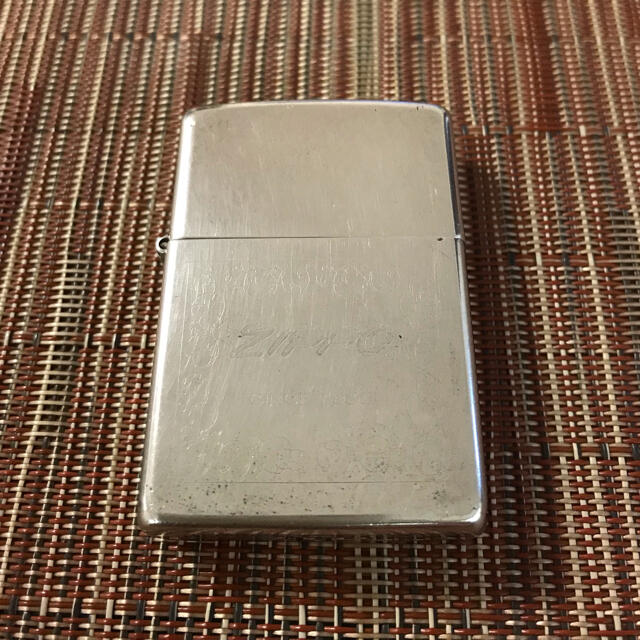 ZIPPO(ジッポー)のZippo  オイルライター　STARLING   SILVER  1993 メンズのファッション小物(タバコグッズ)の商品写真