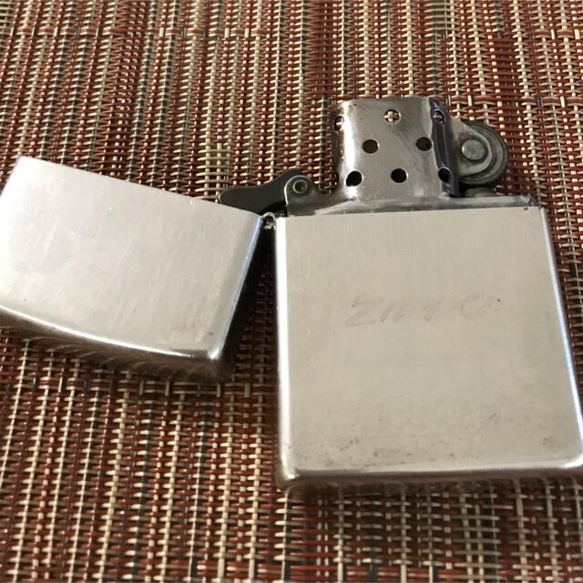 ZIPPO(ジッポー)のZippo  オイルライター　STARLING   SILVER  1993 メンズのファッション小物(タバコグッズ)の商品写真