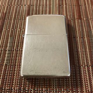 ジッポー(ZIPPO)のZippo  オイルライター　STARLING   SILVER  1993(タバコグッズ)