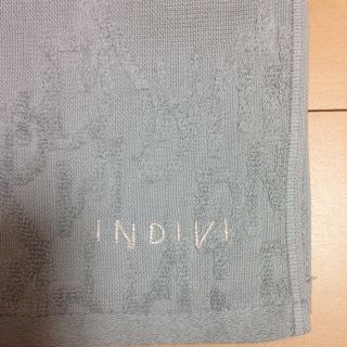 インディヴィ(INDIVI)の値下げ‼︎ 新品 INDIVIフェイスタオル(タオル/バス用品)