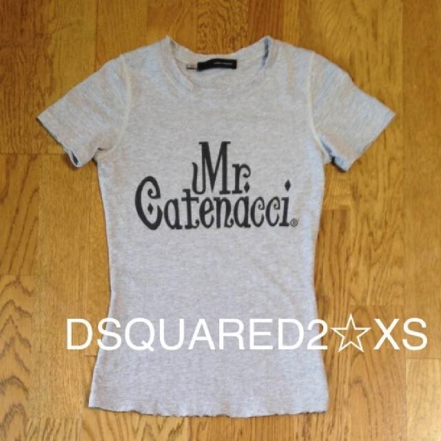 DSQUARED2(ディースクエアード)のディースクエアードTシャツXS レディースのトップス(Tシャツ(半袖/袖なし))の商品写真